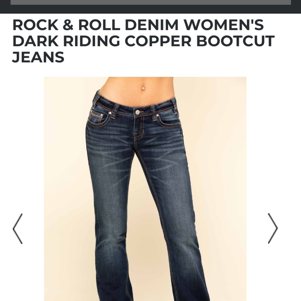 Rock and Roll Cowgirl Bootcut Jeans